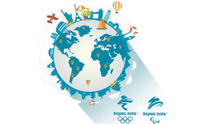 在罗马尼亚连接到中国的加速器 - 通行中国