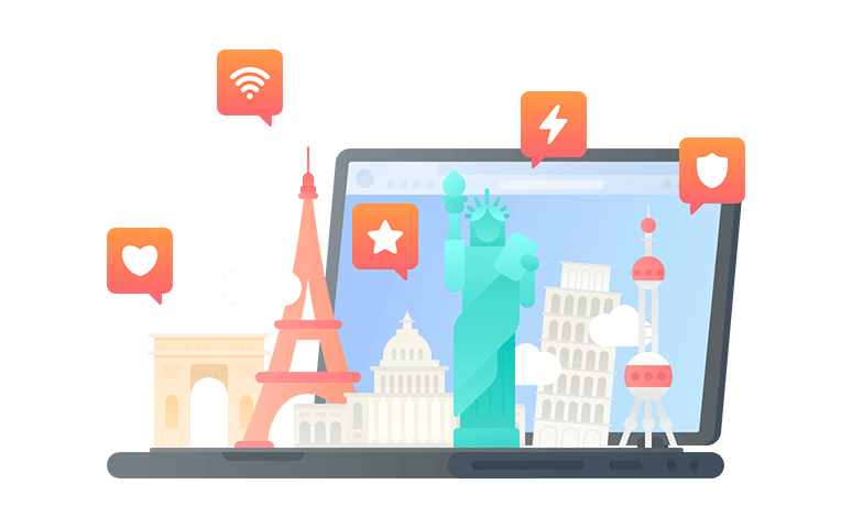 在罗马尼亚连接到中国的加速器 - 通行中国